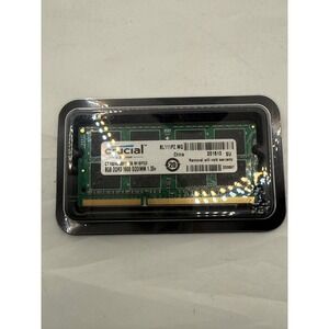 Crucial 8GB DDR3 1600‎ SODIMM 1.35V Laptop RAM CT1024BF1B.M16FED
